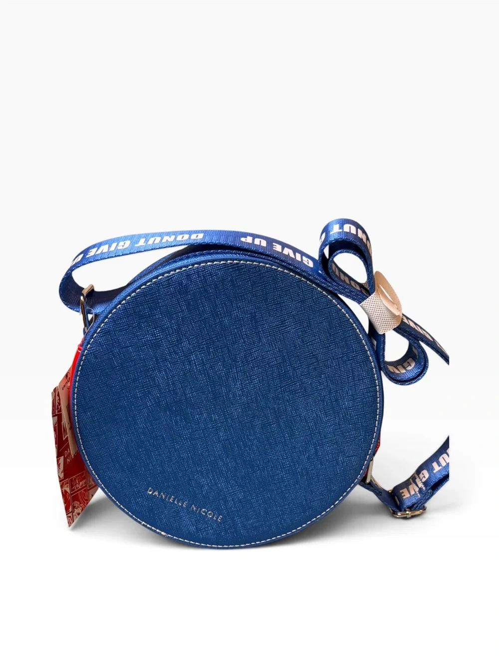 Danielle Nicole Captain America Donut Give Up Round Crossbody Bag